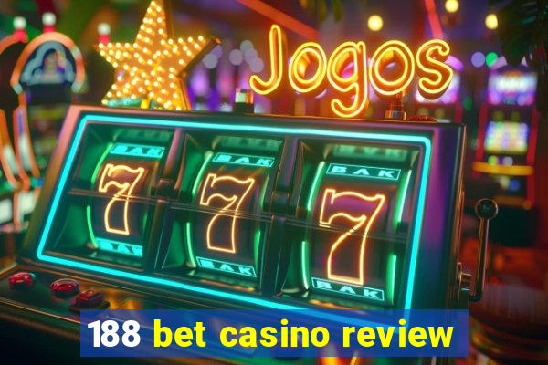 188 bet casino review